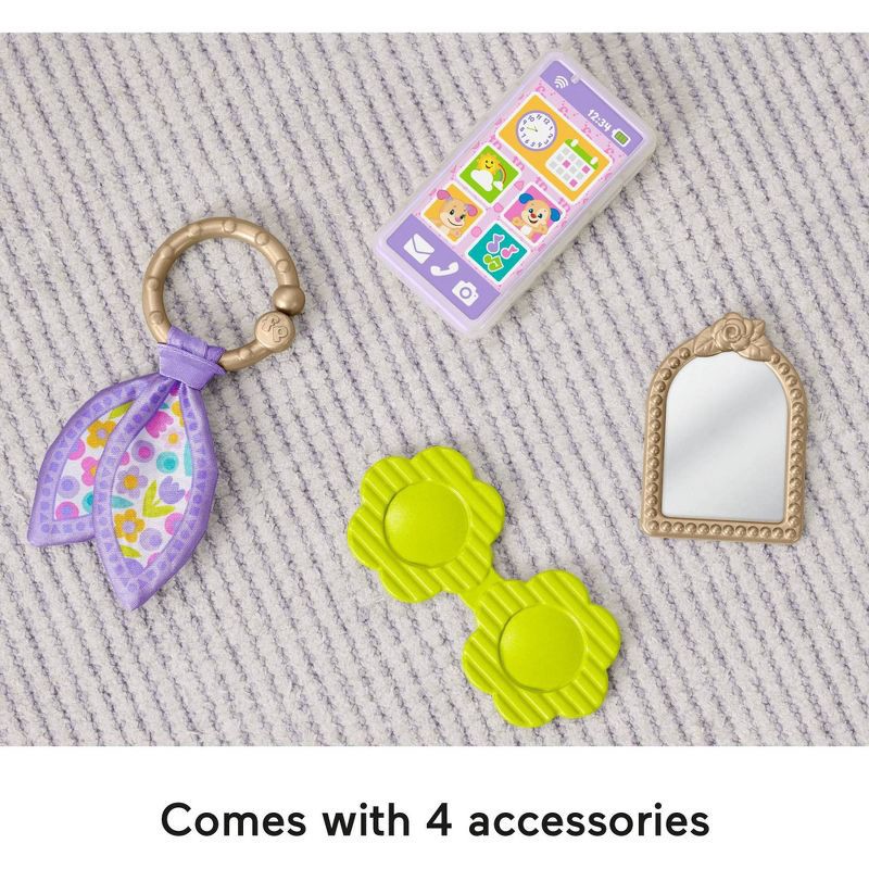 slide 5 of 6, Laugh & Learn Going Places Learning Purse, 1 ct