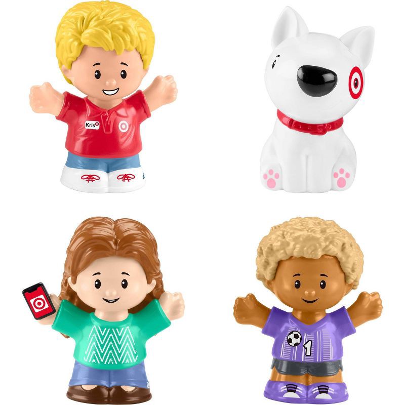 slide 4 of 6, Fisher-Price Little People Target Run Playset for Toddlers & Kids' 11 Play Pieces, 1 ct