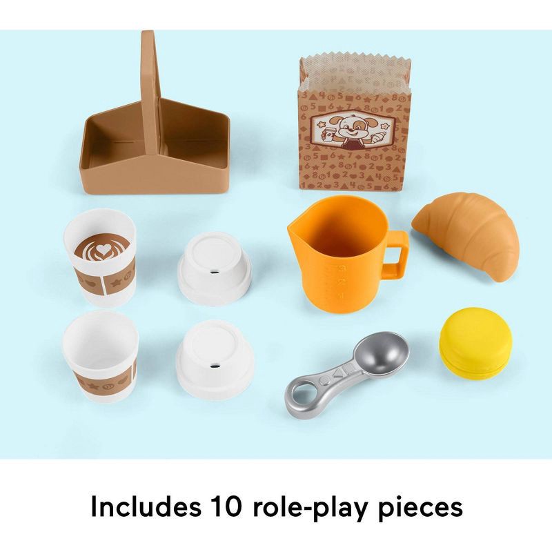 slide 4 of 6, Laugh & Learn Smart Stages Learn & Serve Coffee Cafe, 1 ct