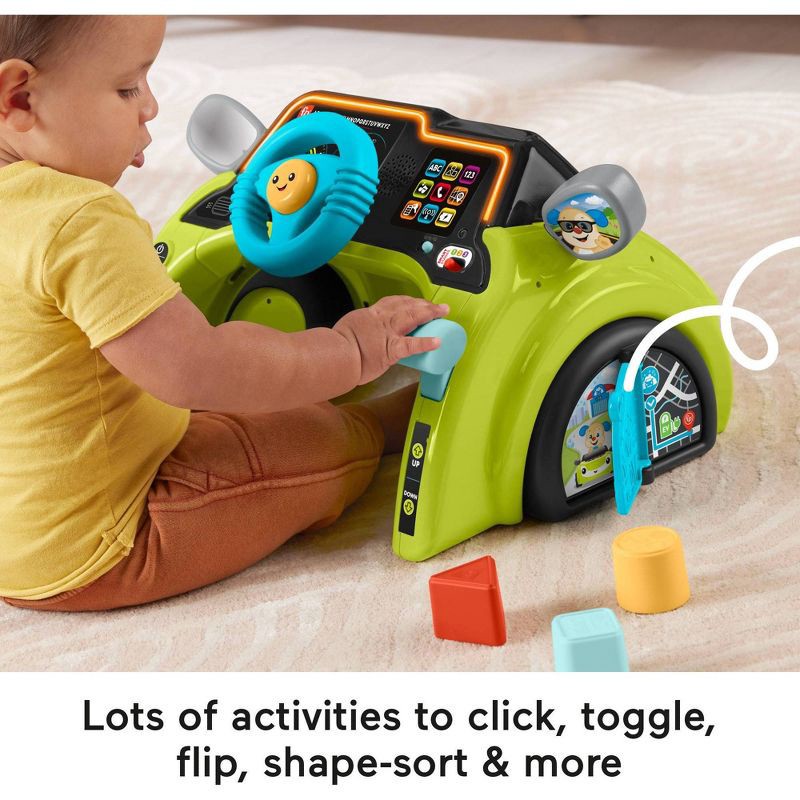 slide 4 of 6, Laugh & Learn Smart Stages Sit & Steer Driver, 1 ct