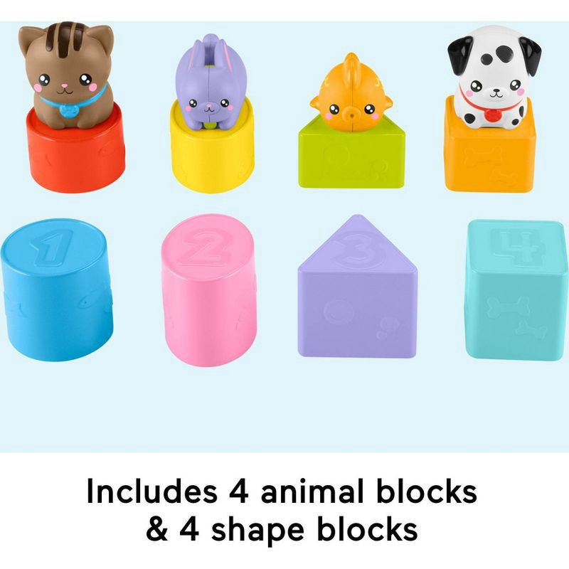 slide 5 of 6, Fisher-Price Busy Blocks Pet Carrier, 1 ct