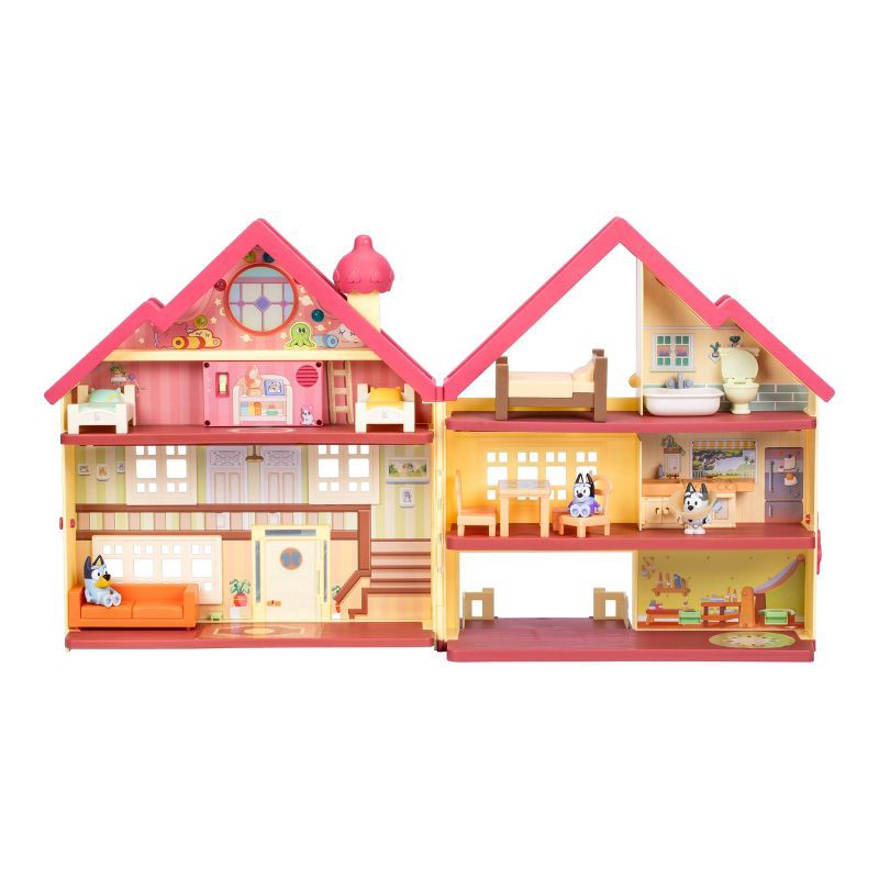 slide 6 of 11, Bluey Ultimate Lights & Sounds Playhouse with Muffin & Socks (Target Exclusive): Animation Doll Playsets with Figures, 1 ct