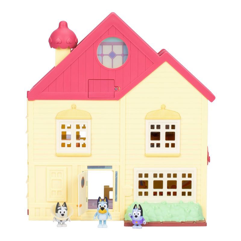 slide 9 of 11, Bluey Ultimate Lights & Sounds Playhouse with Muffin & Socks (Target Exclusive): Animation Doll Playsets with Figures, 1 ct