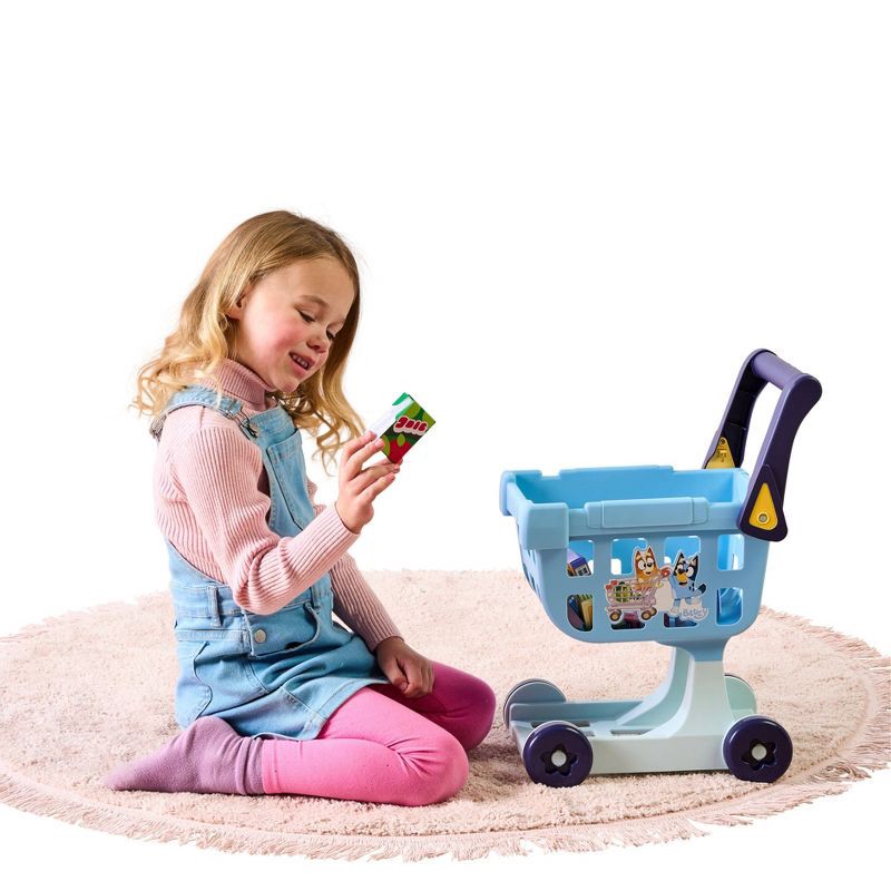 slide 3 of 10, Bluey Shopping Cart, 1 ct