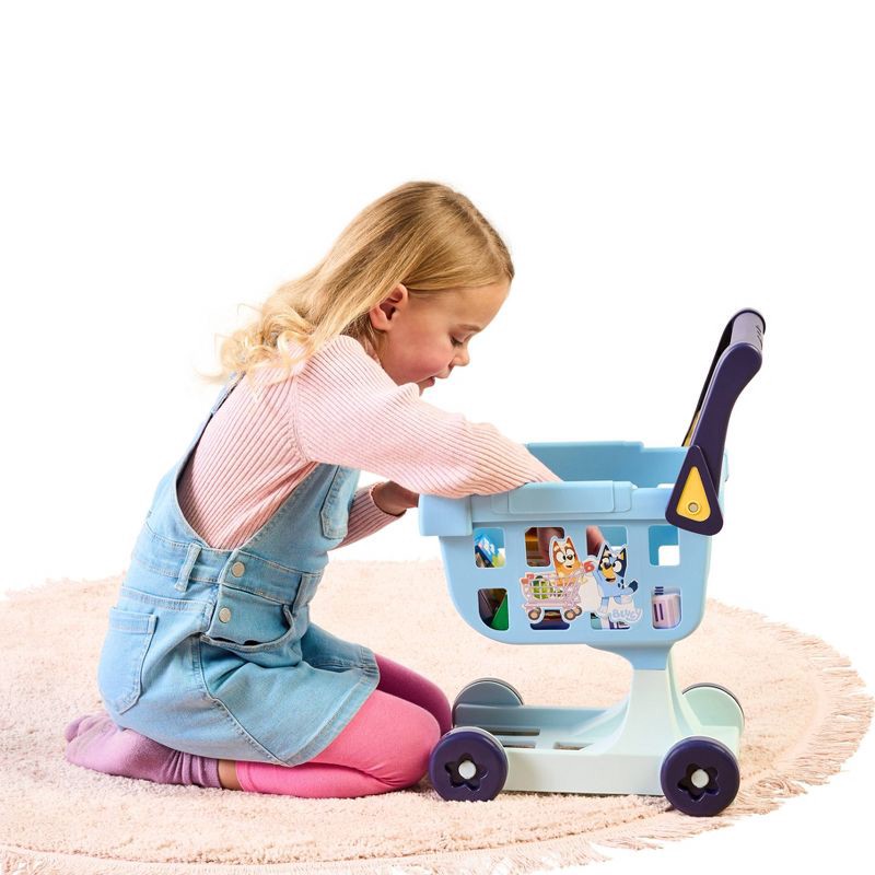 slide 9 of 10, Bluey Shopping Cart, 1 ct