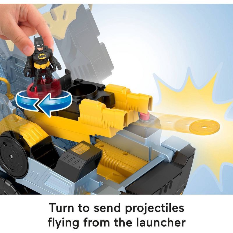 slide 4 of 6, Imaginext DC Comics Armor Up Transforming Vehicle, 1 ct