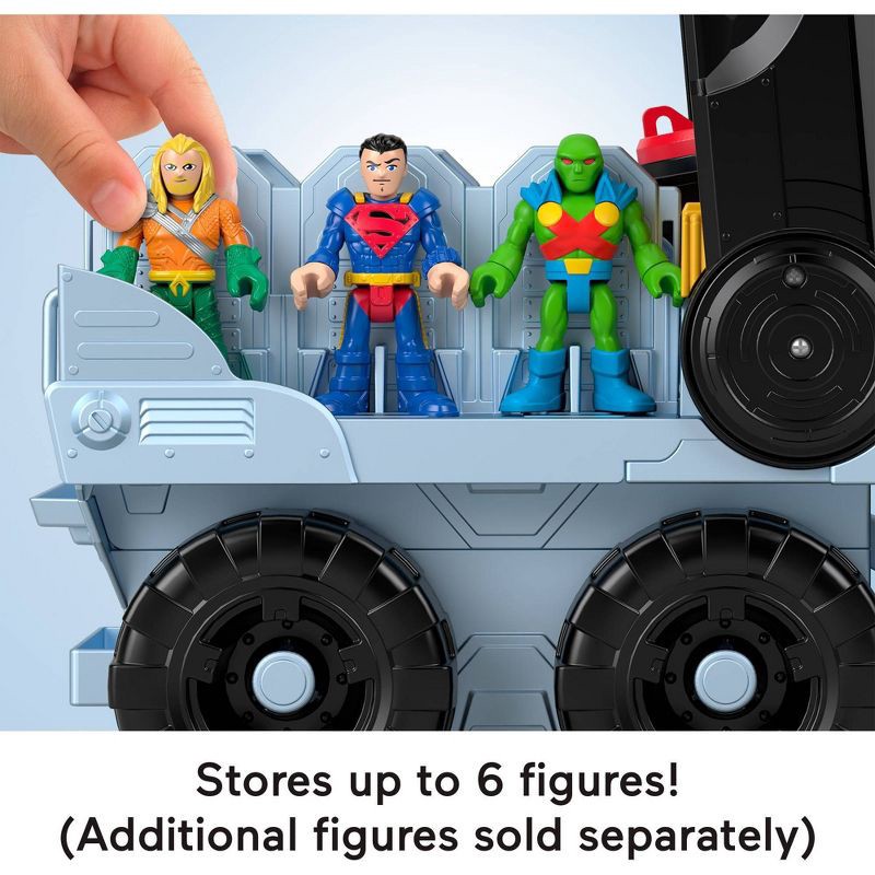 slide 5 of 6, Imaginext DC Comics Armor Up Transforming Vehicle, 1 ct