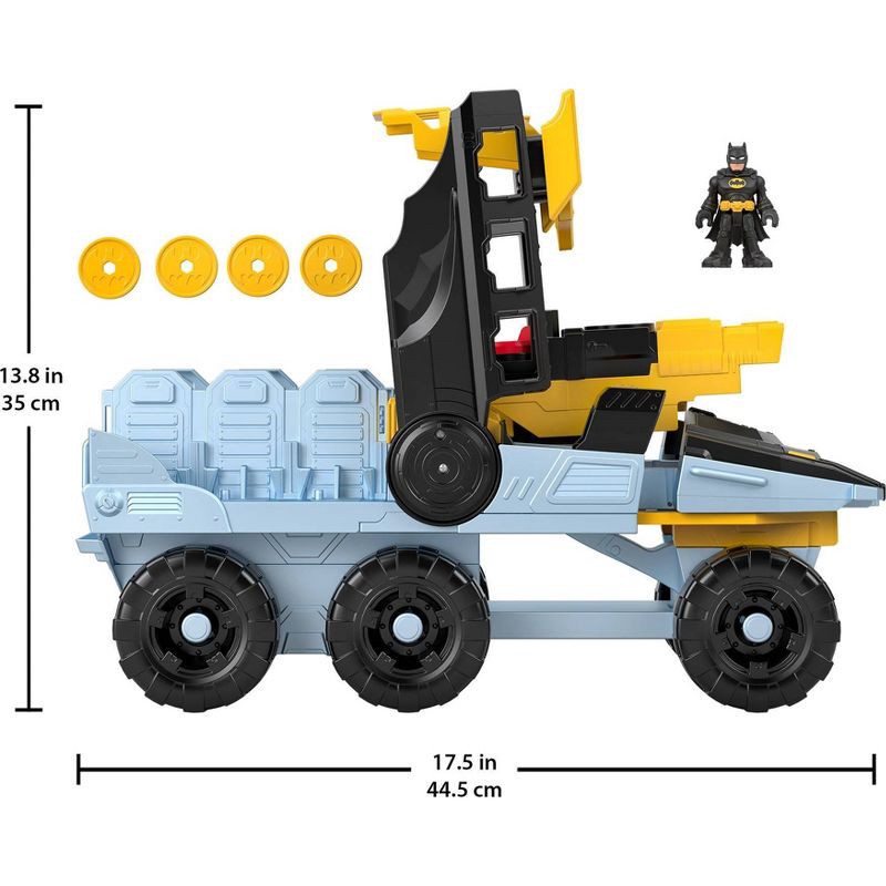 slide 6 of 6, Imaginext DC Comics Armor Up Transforming Vehicle, 1 ct
