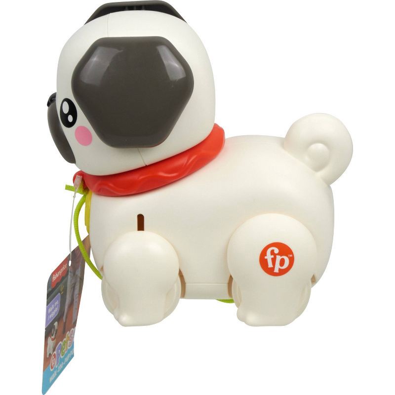 slide 6 of 6, Fisher-Price Walk-the-Pup Pug, 1 ct
