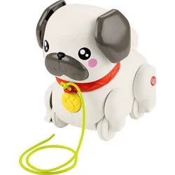 Fisher-Price Walk-the-Pup Pug