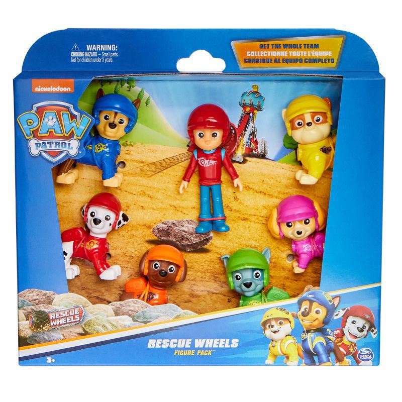 slide 2 of 9, PAW Patrol Rescue Wheels Figure Gift Pack, 1 ct