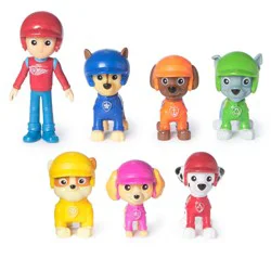 PAW Patrol Rescue Wheels Figure Gift Pack