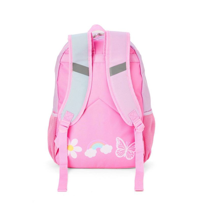 slide 5 of 9, Locker Club Kids' 17" Backpack with Headphone Set - Terry Patches, 1 ct