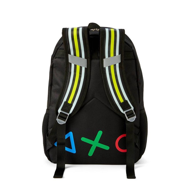 slide 4 of 9, Locker Club Kids' 17" Backpack with Headphone Set - Gamer, 1 ct