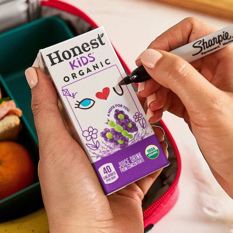 slide 5 of 11, Honest Kids Goodness Grapeness Organic Juice Drink - 8pk/6 fl oz Boxes, 8 ct; 6 fl oz