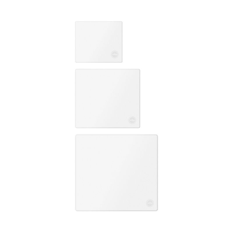 slide 3 of 7, W&P Design Reusable Silicone Stretch Food Wrap Set - 3ct, 3 ct