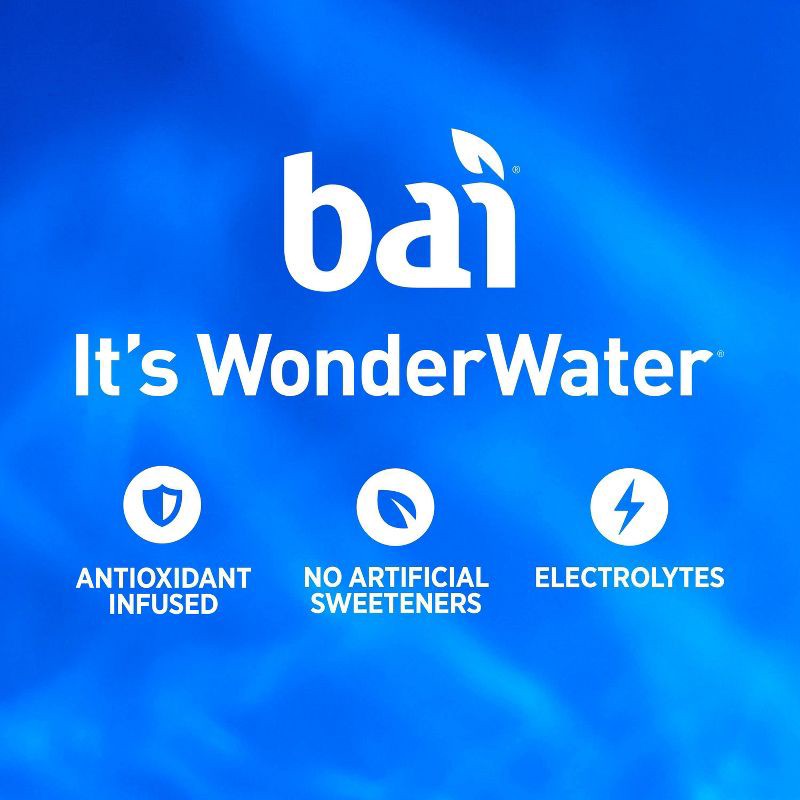 slide 2 of 8, Bai Kula Watermelon Antioxidant Water - 18 fl oz Bottle, 18 fl oz
