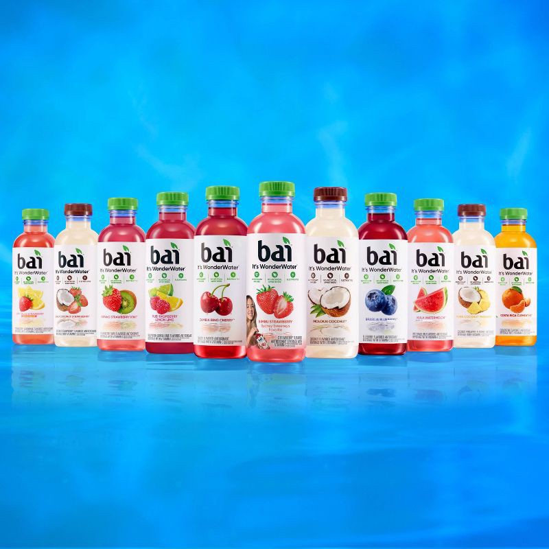 slide 5 of 8, Bai Kula Watermelon Antioxidant Water - 18 fl oz Bottle, 18 fl oz