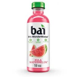 Bai Kula Watermelon Antioxidant Water - 18 fl oz Bottle
