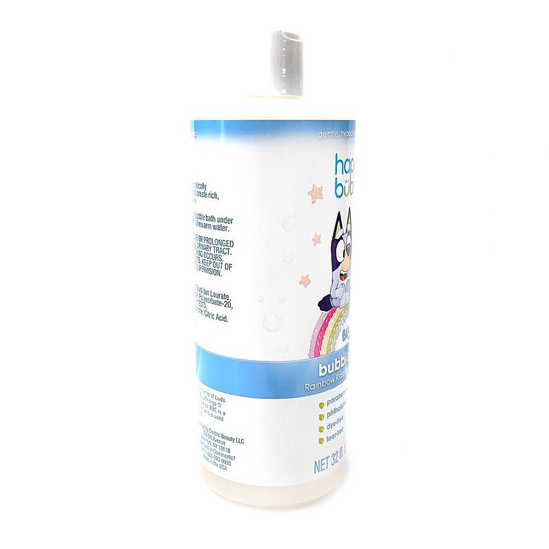 slide 2 of 3, Bluey Happy Baby Bubble Bath - 32 fl oz, 32 fl oz