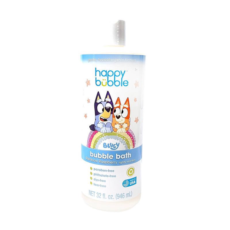 slide 1 of 3, Bluey Happy Baby Bubble Bath - 32 fl oz, 32 fl oz