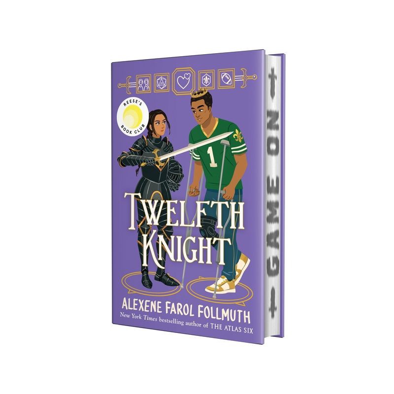 slide 1 of 1, Macmillan Publishers Twelfth Knight - by Alexene Farol Follmuth (Hardcover), 1 ct