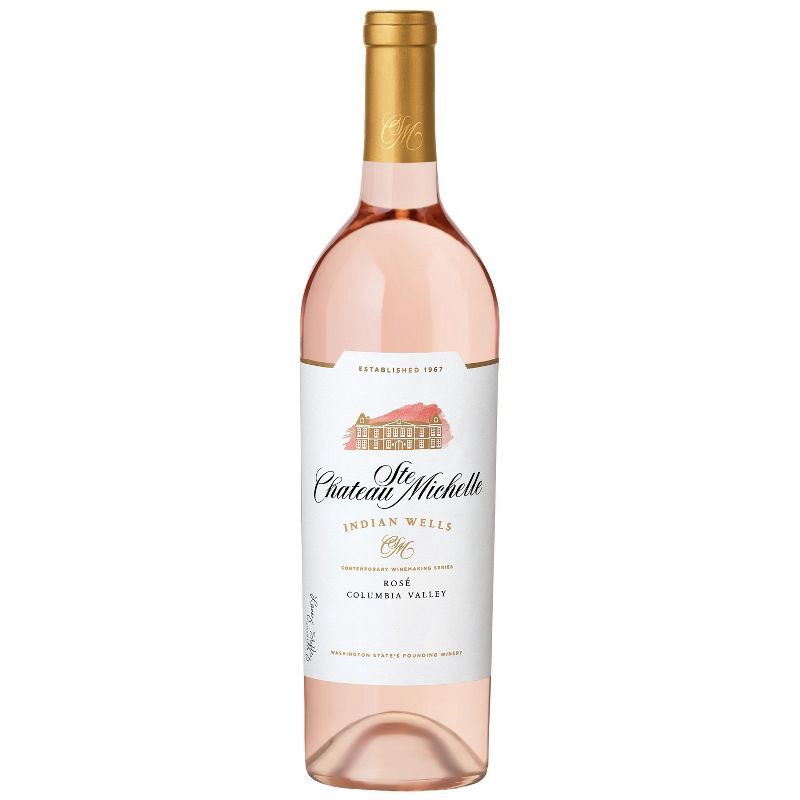 slide 1 of 10, Chateau Ste Michelle Indian Wells Rose - 750ml Bottle, 750 ml