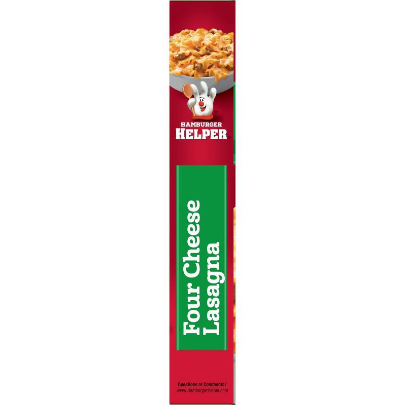 slide 3 of 6, Hamburger Helper Four Cheese Lasagna - 5.5oz, 5.5 oz