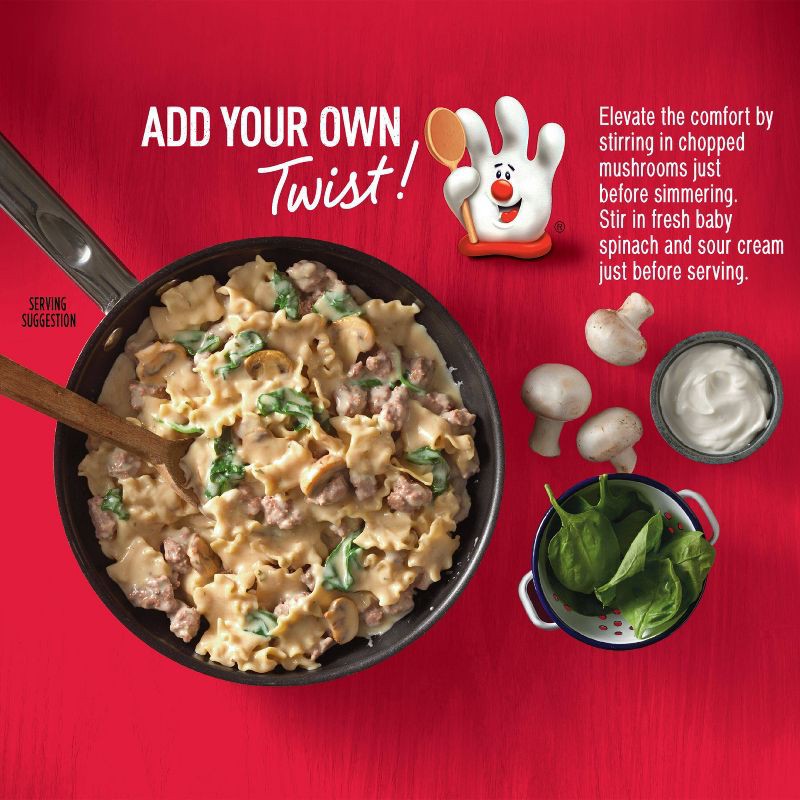 slide 5 of 6, Hamburger Helper Deluxe Beef Stroganoff Pasta Meal Kit - 5.5oz, 5.5 oz