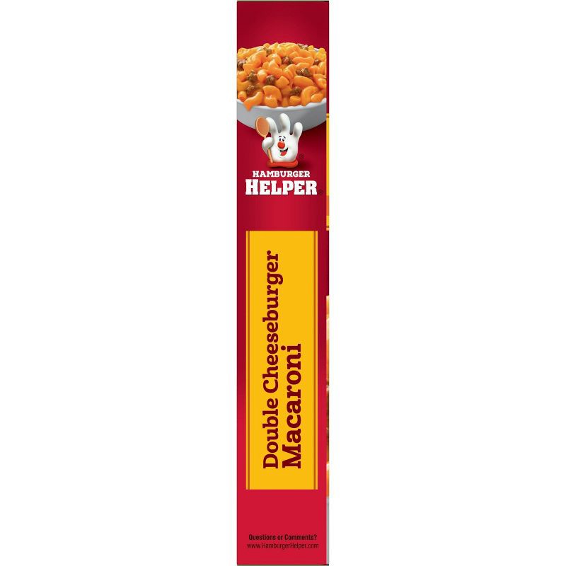 slide 3 of 6, Hamburger Helper Double Cheeseburger Macaroni - 6oz, 6 oz