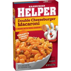 Hamburger Helper Double Cheeseburger Macaroni - 6oz
