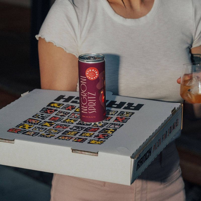 slide 3 of 4, Straightaway Seville Spritz - 250ml Can, 250 ml