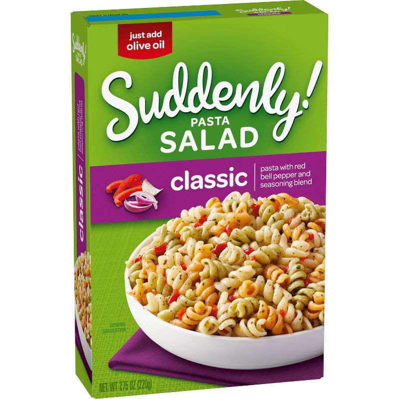 slide 1 of 3, Suddenly Salad Classic - 7.75oz, 7.75 oz