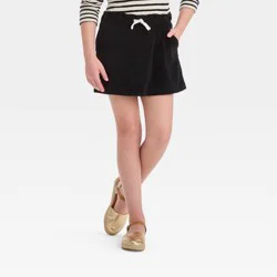 Girls' Loop Terry Skort - Cat & Jack™ Black XS