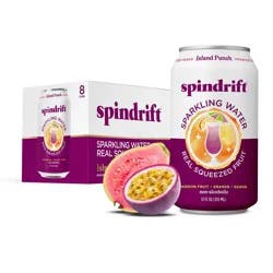 Spindrift Island Punch Sparkling Water - 8pk/12 fl oz Cans