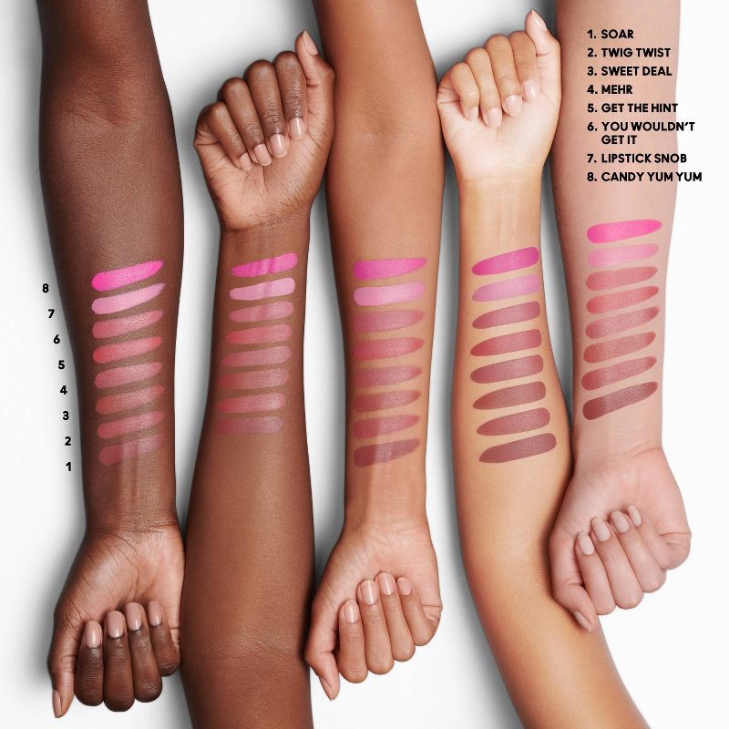 slide 6 of 7, MAC Matte Macximal Lipstick - Mehr - 0.12oz - Ulta Beauty, 0.12 oz