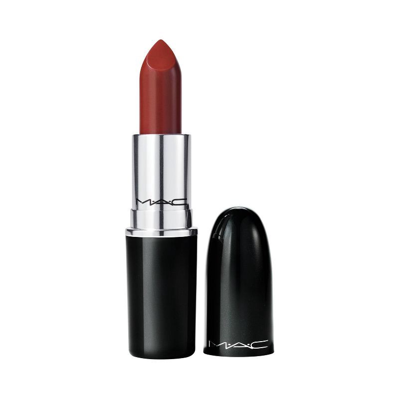slide 1 of 6, MAC Lustreglass Lipstick - Spice It Up - 0.12oz - Ulta Beauty, 0.12 oz