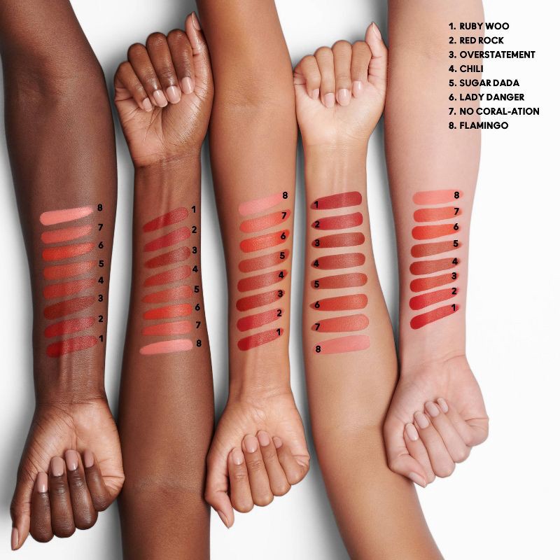 slide 6 of 7, MAC Matte Macximal Lipstick - Chili - 0.12oz - Ulta Beauty, 0.12 oz