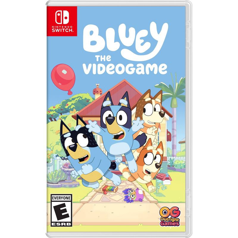 slide 1 of 6, Bluey: The Videogame - Nintendo Switch, 1 ct