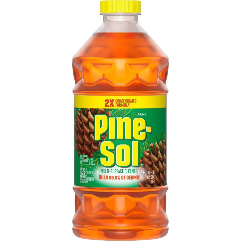 slide 2 of 12, Pine-Sol Original Pine All Purpose Cleaner - 40 fl oz, 40 fl oz