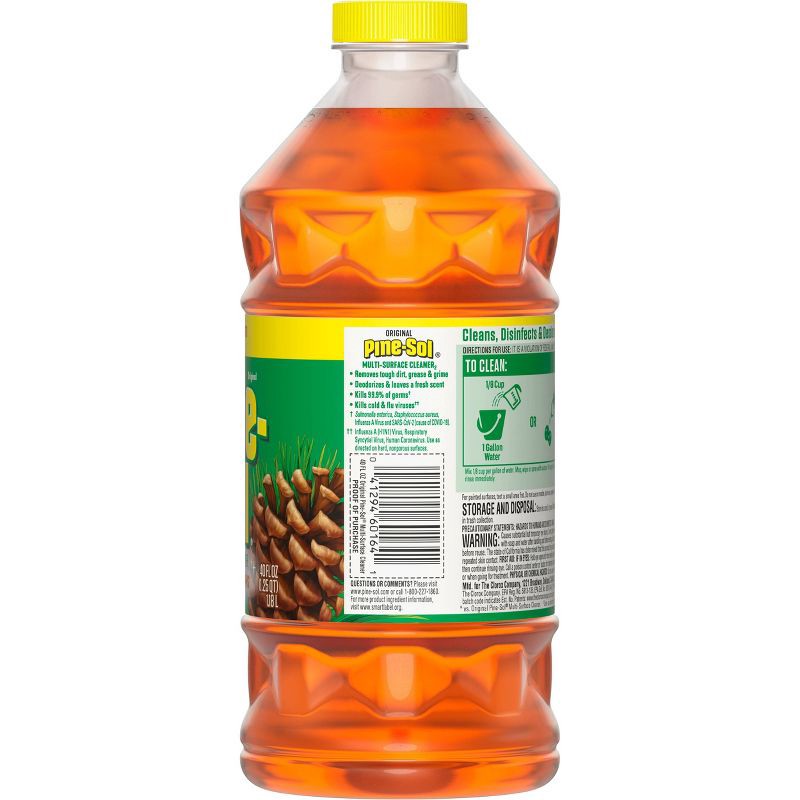 slide 4 of 12, Pine-Sol Original Pine All Purpose Cleaner - 40 fl oz, 40 fl oz