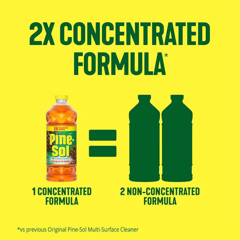 slide 7 of 12, Pine-Sol Original Pine All Purpose Cleaner - 40 fl oz, 40 fl oz