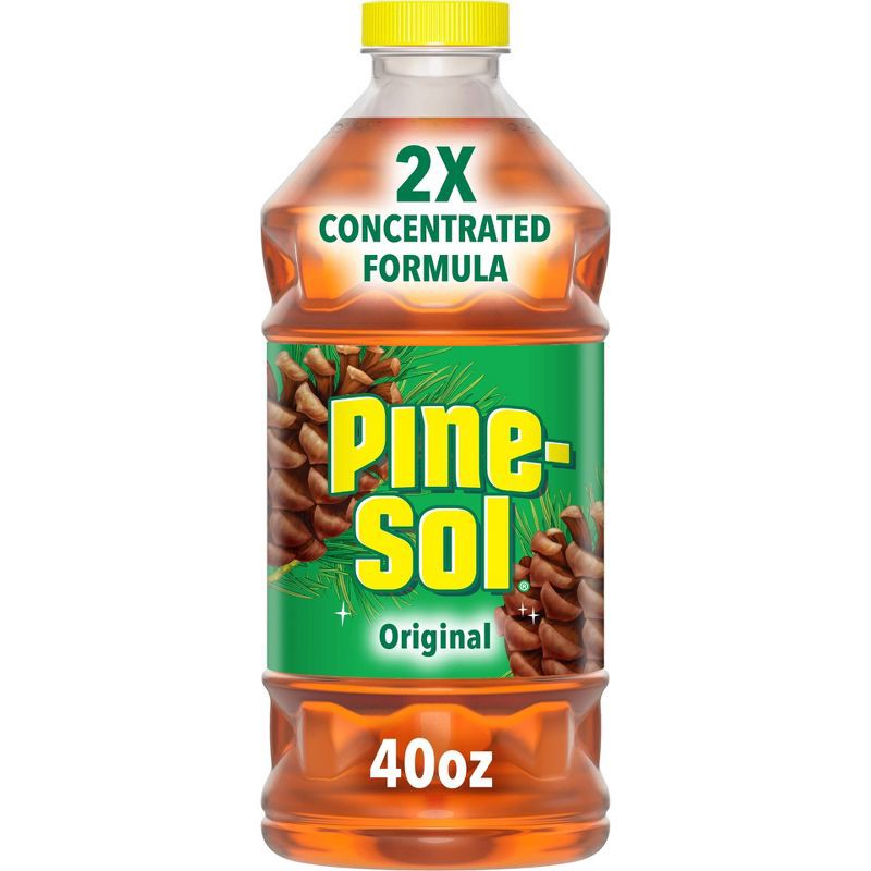slide 1 of 12, Pine-Sol Original Pine All Purpose Cleaner - 40 fl oz, 40 fl oz