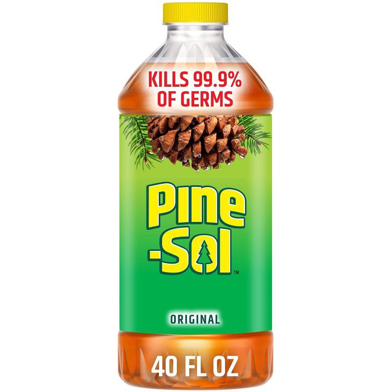 slide 1 of 1, Pine-Sol Original Pine All Purpose Cleaner - 40 fl oz, 40 fl oz