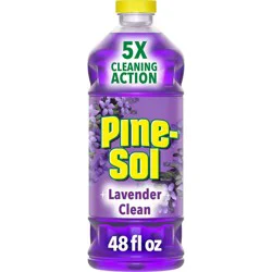 Pine-Sol Lavender Clean All Purpose Cleaner - 48oz
