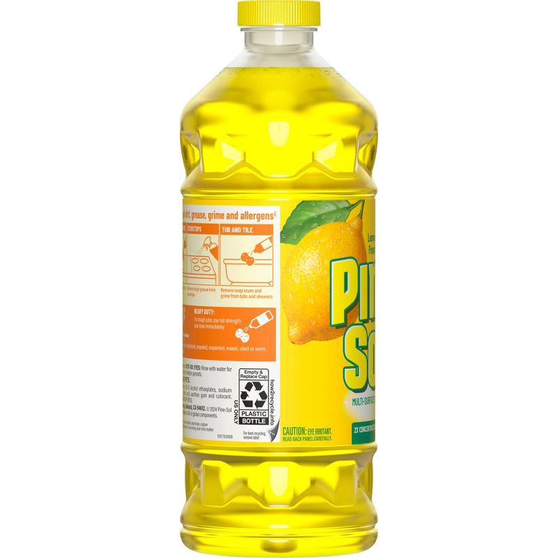 slide 10 of 11, Pine-Sol Lemon Fresh All Purpose Cleaner - 48 fl oz, 48 fl oz