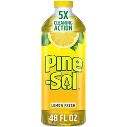 Pine-Sol Lemon Fresh All Purpose Cleaner - 48 fl oz