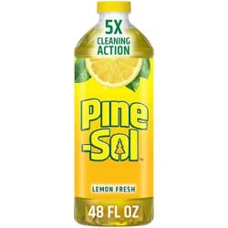 Pine-Sol Lemon Fresh All Purpose Cleaner - 48 fl oz