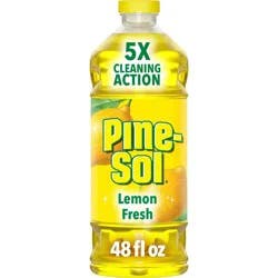 Pine-Sol Lemon Fresh All Purpose Cleaner - 48 fl oz