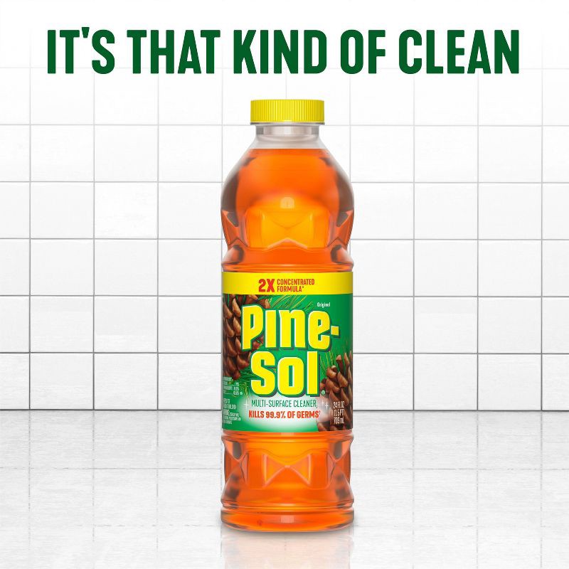 slide 8 of 11, Pine-Sol Original Pine All Purpose Cleaner - 20oz, 20 oz